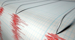 Akdeniz'de 4,5 büyüklüğünde deprem