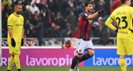 Inter, Bologna’ya yenilerek şampiyonluk yolunda büyük yara aldı