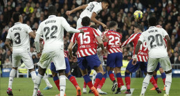 Madrid derbisi berabere bitti