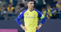 Suudi Arabistan’da kral dairesinde kalan Ronaldo’ya 250 bin sterlinlik fatura çıkardılar