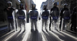 İstanbul Beyoğlu’nda izinsiz gösteriye 8 gözaltı