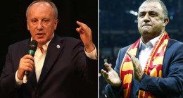 Muharrem İnce, Fatih Terim’e özendi! Soruyu sorduğuna soracağına pişman ettiler