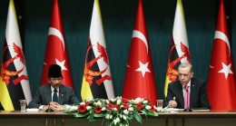 Son dakika: Erdoğan, Brunei Darüsselam Sultanı Waddaulah ile basın toplantısı düzenledi!