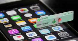 Sesli durum iOS’a da geldi