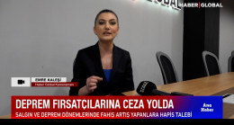 Deprem fırsatçılarına ceza yolda