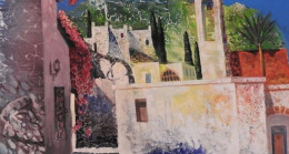 Özbek sanatçının 30 eseri sanatseverlerle buluştu