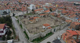 Tarihi Çorum kalesi restore edilecek