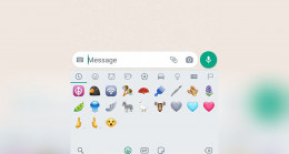 WhatsApp'ta yepyeni 21 emoji belirdi
