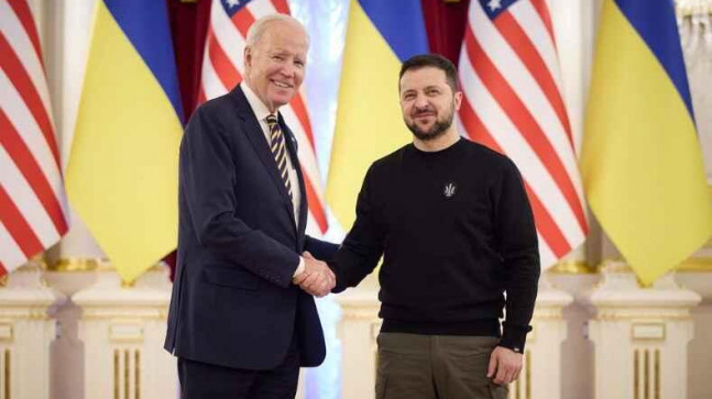 Son dakika… ABD Başkanı Biden’dan Kiev’e sürpriz ziyaret