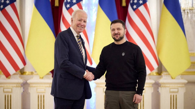 ABD Başkanı Biden’dan Ukrayna’ya sürpriz ziyaret – Son Dakika Dünya Haberleri