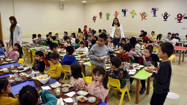 İç Anadolu’da okullarda ücretsiz yemek uygulaması başladı