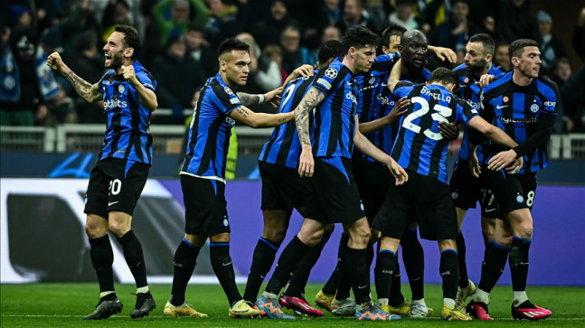 Inter sahasında Porto’yu mağlup etti