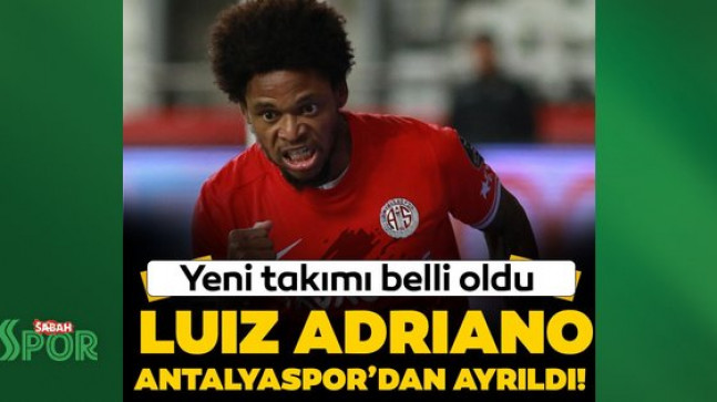 Internacional, Antalyaspor’dan Luiz Adriano’yu kadrosuna kattı