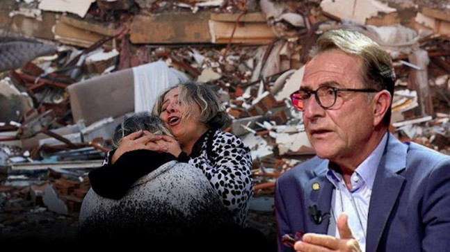 Prof. Dr. Osman Müftüoğlu deprem bölgesinde: Bundan sonra psikolojik enkazı kaldırmamız gerekiyor