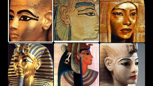 Eski Mısır erkekleri neden makyaj yapıyordu?