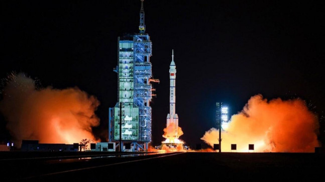 Çin, yer gözlem uydusu fırlattı