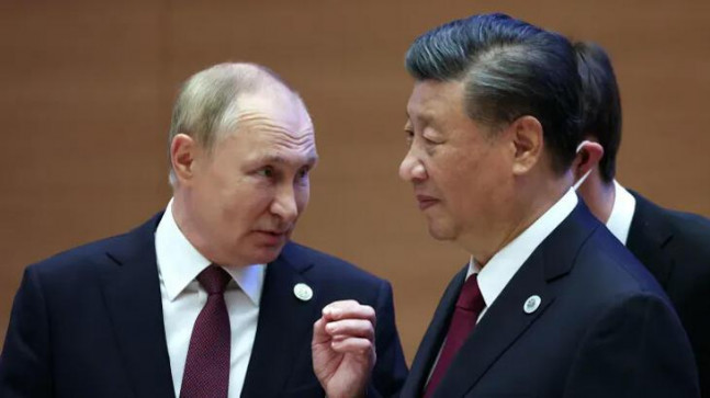 ‘En iyi arkadaşından’ Putin’e ziyaret! Çin, Rusya’ya 3 şart sunacak