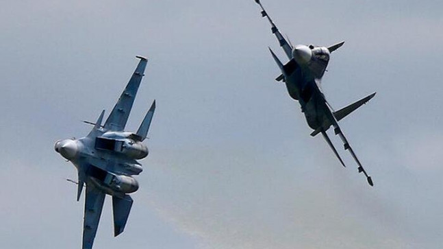 Havada Rusya-ABD gerilimi! Savaş uçakları havalandı