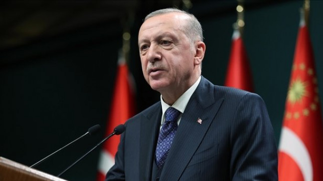 Başkan Erdoğan’dan Berat Kandili mesajı