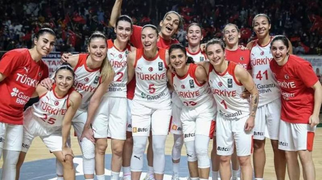 FIBA 2023 Kadınlar Avrupa Basketbol Şampiyonası grupları belli oldu