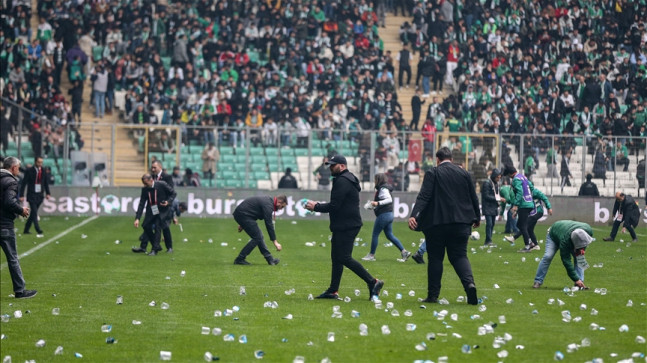 PFDK'den Bursaspor'a 9 maç seyircisiz oynama cezası