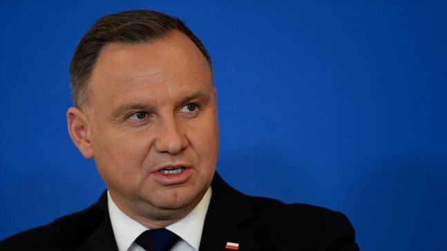 Polonya Cumhurbaşkanı Duda, Ukrayna’ya 4 MiG-29 savaş uçağı göndereceklerini açıkladı