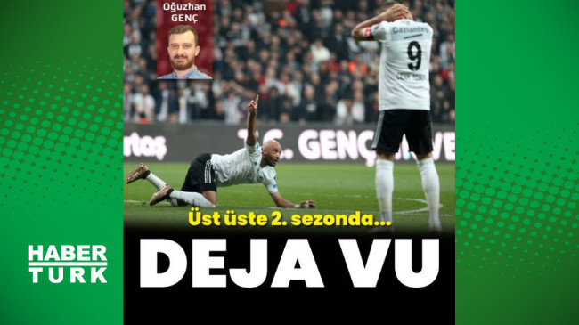 Beşiktaş’ta deja vu! Üst üste 2. sezonda hayal kırıklığı