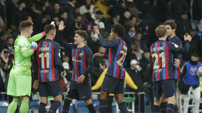 El Clasico’da Real Madrid’i 1-0 yenen Barcelona final için avantajı kaptı