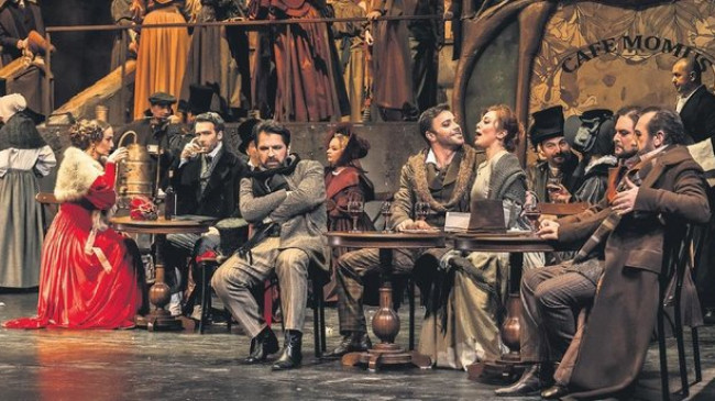La Boheme operası yeniden AKM’de