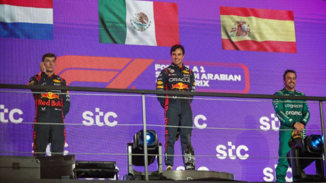 Suudi Arabistan Grand Prix’sinde Alonso, yeniden üçüncü ilan edildi