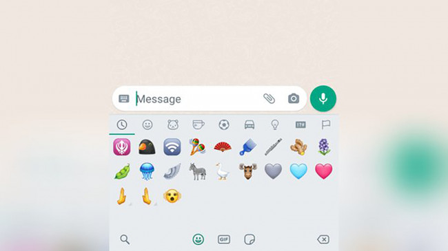 WhatsApp'ta yepyeni 21 emoji belirdi