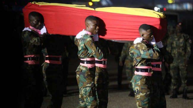 Depremde hayatını kaybeden Hataysporlu Atsu’nun cenazesi ülkesi Gana’ya getirildi – Son Dakika Spor Haberleri