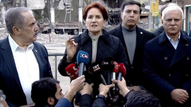 Akşener deprem bölgesinden Cumhurbaşkanı Erdoğan’a seslendi: KYK yurtlarıyla ilgili karardan vazgeçin