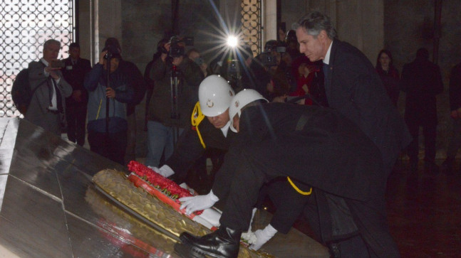 Antony Blinken’dan Anıtkabir’e ziyaret – En Son Haber