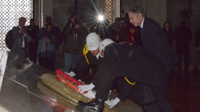 Antony Blinken’dan Anıtkabir’e ziyaret – En Son Haber