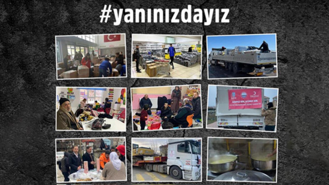 Mektebim’den depremzedelere yardım seferberliği