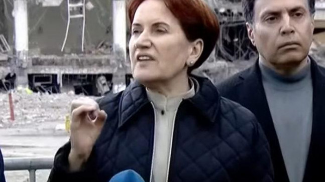 Son dakika | Cumhurbaşkanı Erdoğan’a seslenip aynı sözcüğü 3 kez tekrarladı! Akşener’den deprem bölgesinden çağrı: Derhal vazgeçin