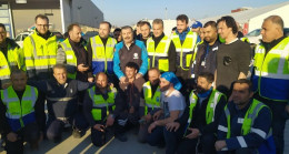 Hatay’daki Bursa ekibine Bakan Koca'dan moral ziyareti