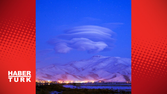 Bursa'da görülmüştü… Bu sefer Van'da belirdi