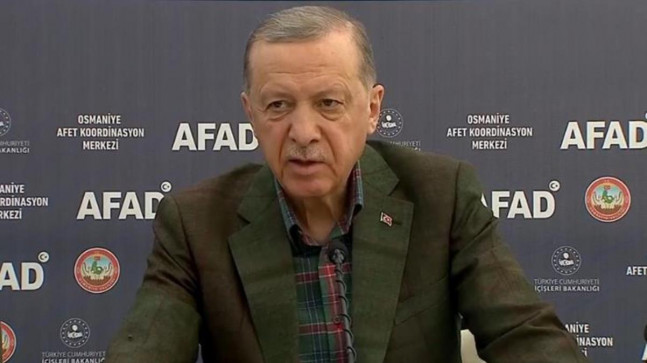 Cumhurbaşkanı Erdoğan, “Kızılay nerede?” diyenlere sert çıktı: Bunlar ahlaksız, namussuz, adi