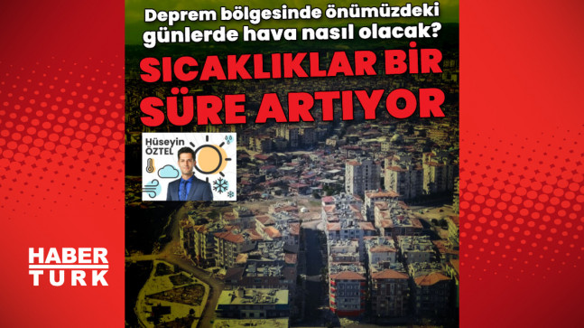 Mart ayına kadar sıcaklıklar mevsim normallerinin üzerinde seyredecek