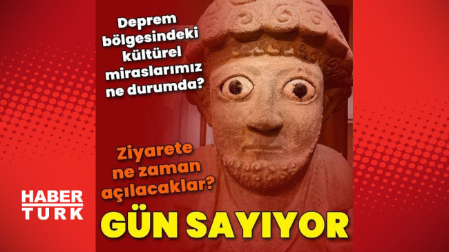 Hatay Müzesi yakında açılıyor: Şuppiluliuma heykeli ziyaretçileriyle buluşmak için gün sayıyor