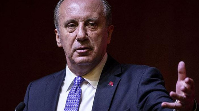 Memleket Partisi Genel Başkanı İnce’den Milli Savunma Bakanı Akar’a tepki: “Askerler hemen devreye alınsaydı…”