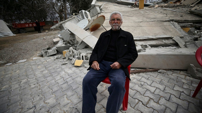 Kahramanmaraş’ta göçük altından Avusturya’daki eşini arayarak kurtuldu