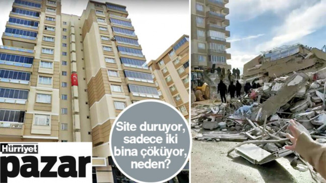 Zemine, betona dikkat edilmediyse; komşunuz kolon, duvar yıktıysa dikkat!