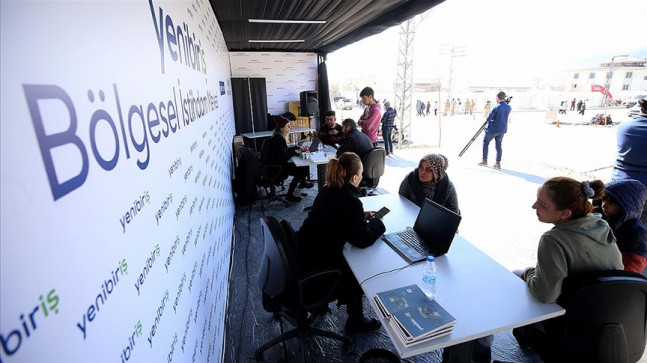 Yenibiriş, 100 bin istihdam için Nurdağı’nda çalışmalara başladı