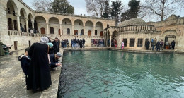 Balıklıgöl’e ara tatilde ziyaretçi yoğunluğu