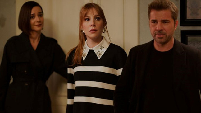 Çöp Adam’da Tamer’e sürpriz doğum günü! ‘Berrin ve Meryem’den korkulur’