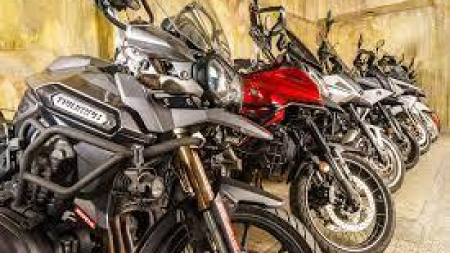 Motosiklet satışları 3 kat arttı