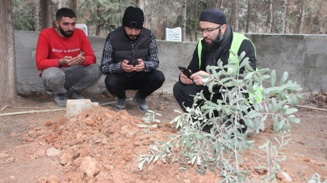 Gaziantep’te binada kalanları kurtarırken vefat etti